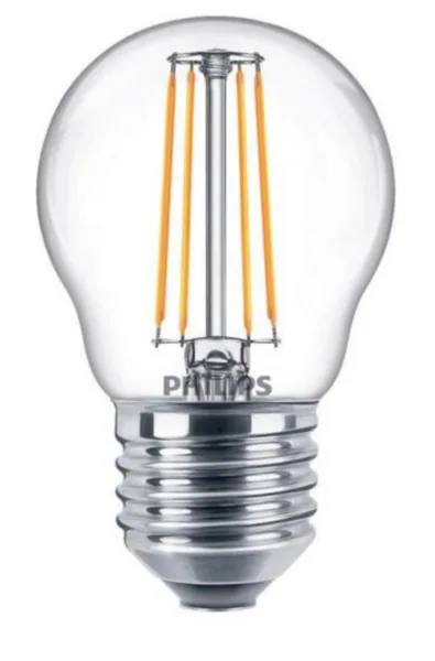 Pienkupulamppu Philips CorePro ND4.3-40W E27 827 CL G 470LM