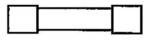 Putkisulake keraaminen UR Siba FF 5x20mm 250V - PUTKISULAKE KER. UR HELLERMANN PUTKISULAKE FF 5X20 0,16A 250V