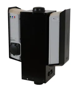 Pylväskiinnike Garo GLB-FD - ASENNUSTARVIKE /-KIINNIKE GARO GLB-FD IP44 60MM PUTKEEN