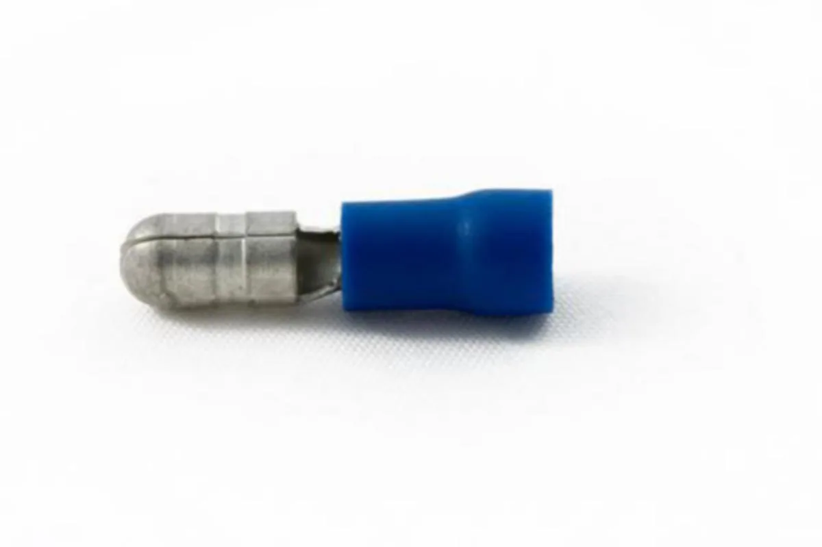 Pyöröpistoke Elematic uros - PYÖRÖPISTOKE UROS ELEMATIC 0.25-1.5mm2 4mm 100kpl/pss
