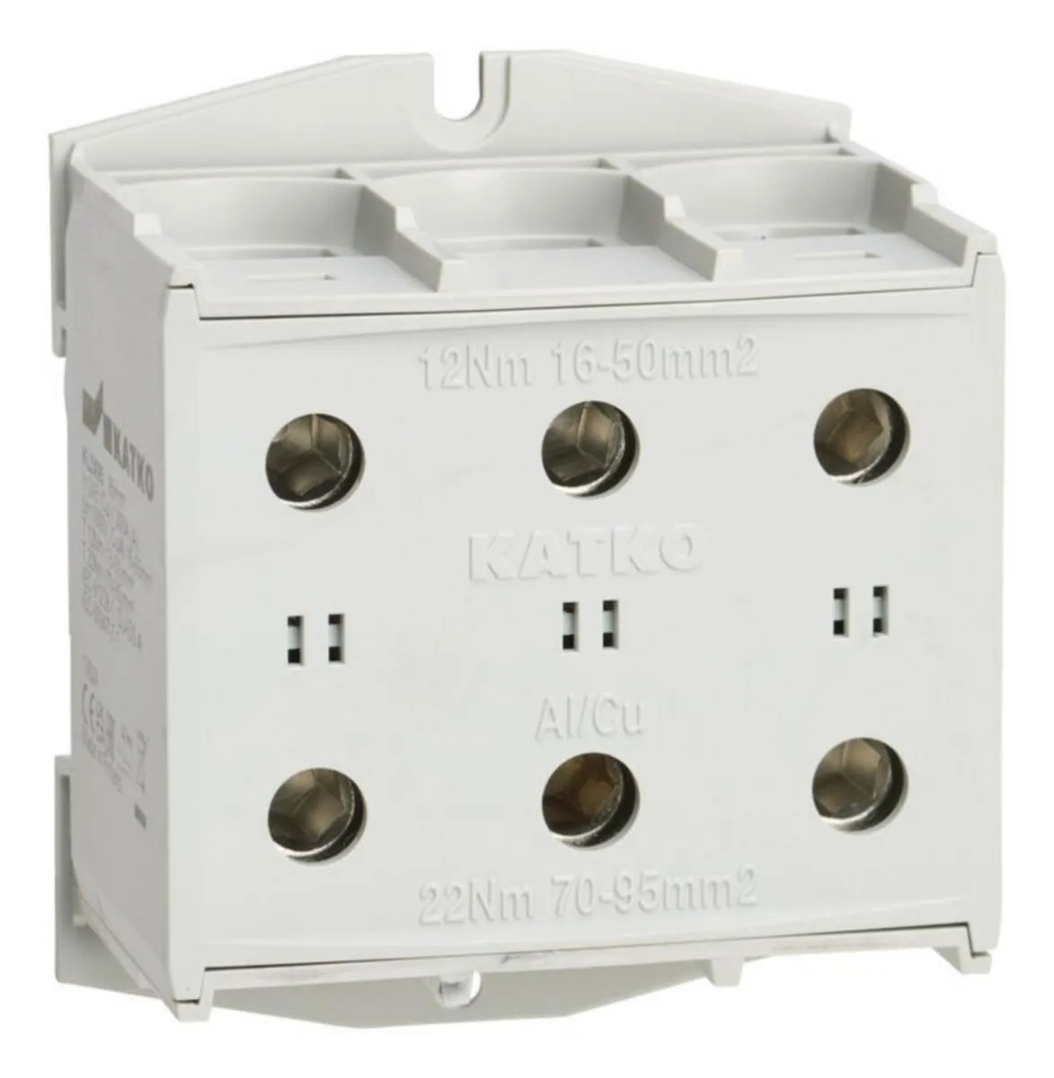Riviliitin Katko ConnectSafe KL 3XAL/CU 6-95MM2