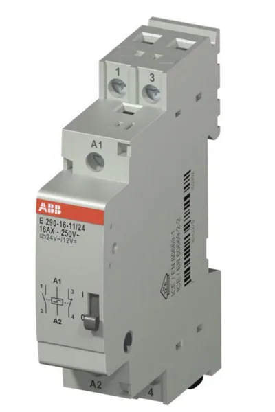 Sysäysrele ABB E290 1S,1A 16A