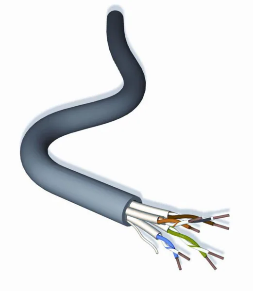 Tietoverkkokaapeli-CAT6 Brand-Rex U/FTP ECA