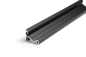 Valoprofiili ELIFE Kulma14 - VALOPROFIILI/-NAUHA ELIFE AL 24X19X3000 MUS