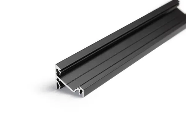 Valoprofiili ELIFE Kulma14 VALOPROFIILI/-NAUHA AL 24X19X3000 MUS