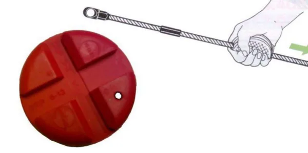 Vetojousitarvike SuperSnake 82061 JOUSITARRAIN 10x Ø0.75mm