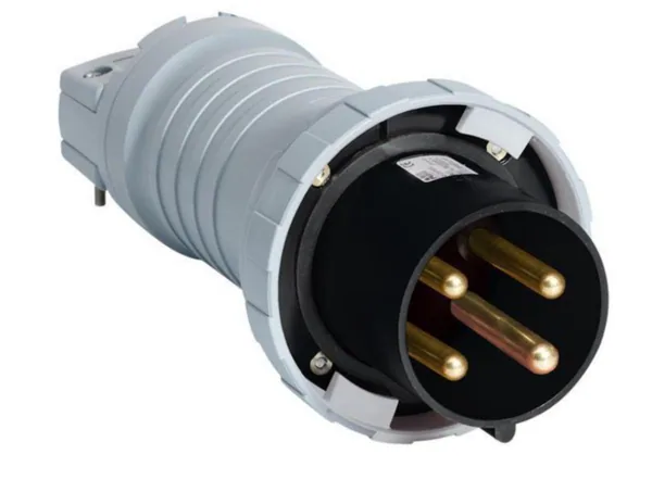 Voimapistotulppa Amphenol Tough & Safe 7H, 125A, IP67/IP69, 3P+E