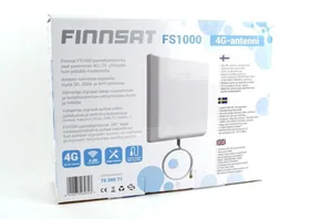 Antenni Finnsat Mobiililaajakaista - ANTENNI FINNSAT 3G/4G/GSM PANEELI 6-9DBI
