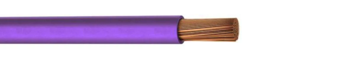 Asennusjohto-HF La Triveneta Cavi MKJ90HF H05Z-K 0,75 VIO R100 – muu