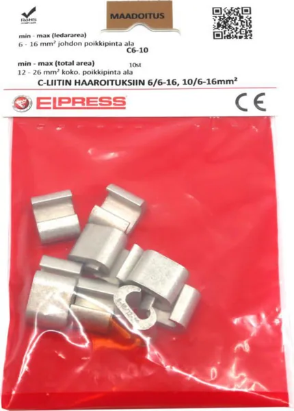 Haaroitusjatkos Elpress C6-10-CPF