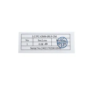 Häntäkuitu Finnsat MM/OM4 - HÄNTÄKUITU FINNSAT MM/OM4 LC 2M 50/125ΜM