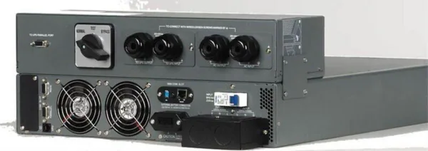 Huolto-/ohituskytkin Socomec Netys RT NETYSRT HUOLTO-OHITUSK.5-11KVA