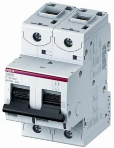 Johdonsuojakatkaisija ABB S800 - JOHDONSUOJAKATKAISIJA S800 S802S-D6, 2P D 6A