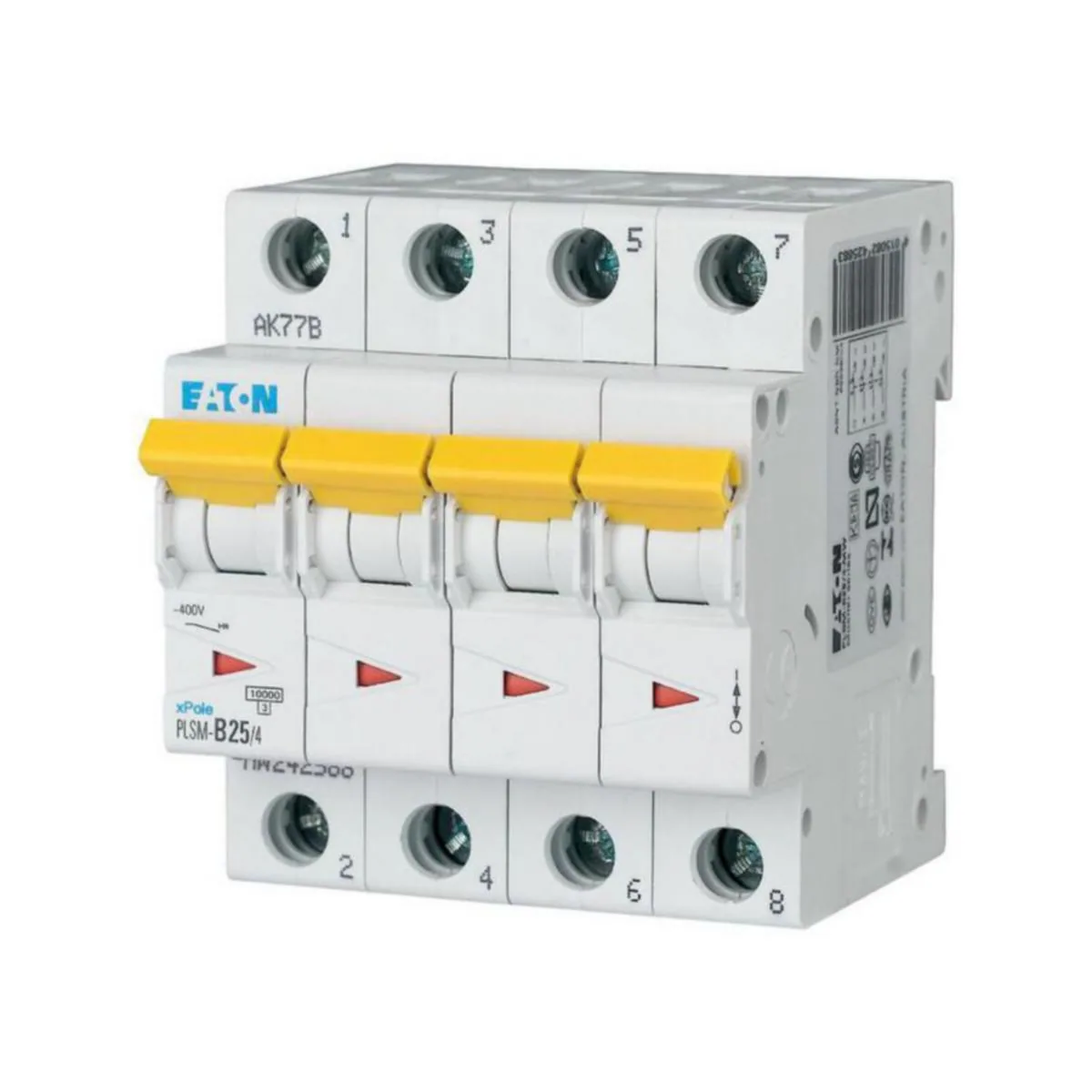 Johdonsuojakatkaisija Eaton Xpole PLSM-D25/4-MW