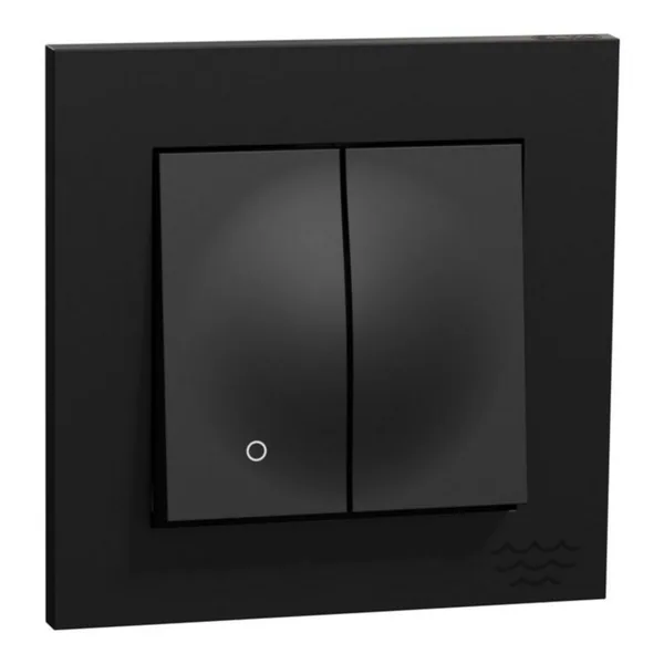Kytkin ELKO Ocean uppoasennus IP21 2+1/16A/IP21 UPR MUS