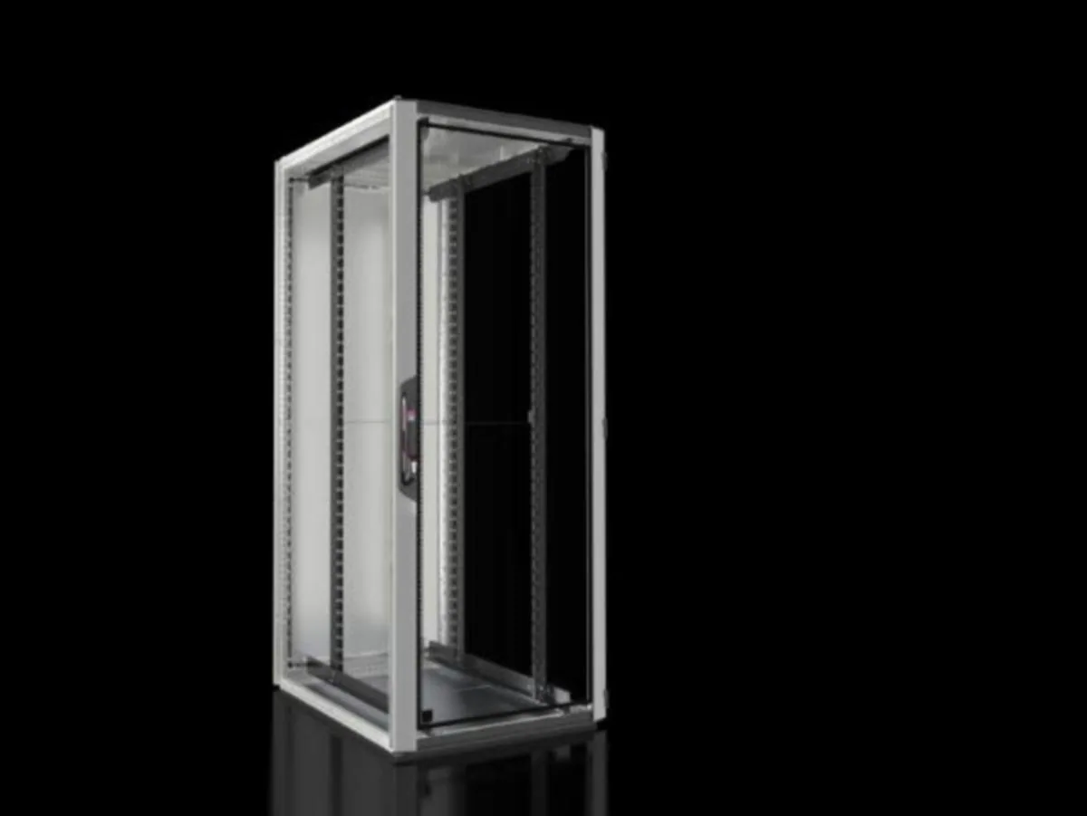 Lattiakaappi Rittal VX IT 42U 800X2000X1000 – harmaa