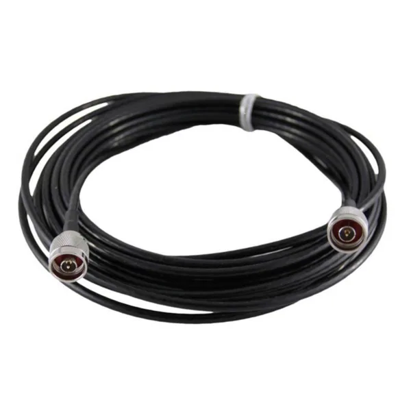 Liitosjohto Laatuantenni Iskra 50 ohm LA OHM.VALMISKAAPELI 10M