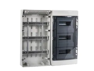 Moduulikotelo pinta ABS Garo - MODUULIKOTELO PINTA ABS GARO NUPT 3-36 LÄPINÄK OVI, IP65