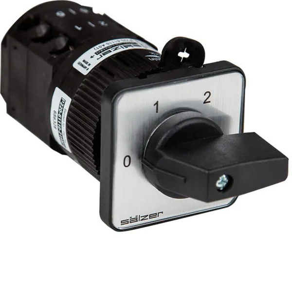 Nokkakytkin ryhmä Sälzer P220 0-1-2-3 1N 20A Ø22.5