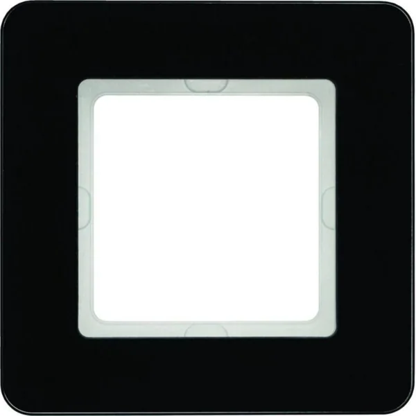 Peitelevy Hager Q.7 1-f. glass black