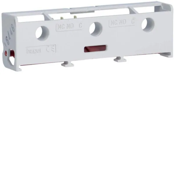 Putkisulakealustatarvike Hager LS771 3-NAP L51 ALUST