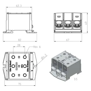 Riviliitin Katko ConnectSafe KL - RIVILIITIN KATKO KL 3X1XAL/CU 6-95MM² N