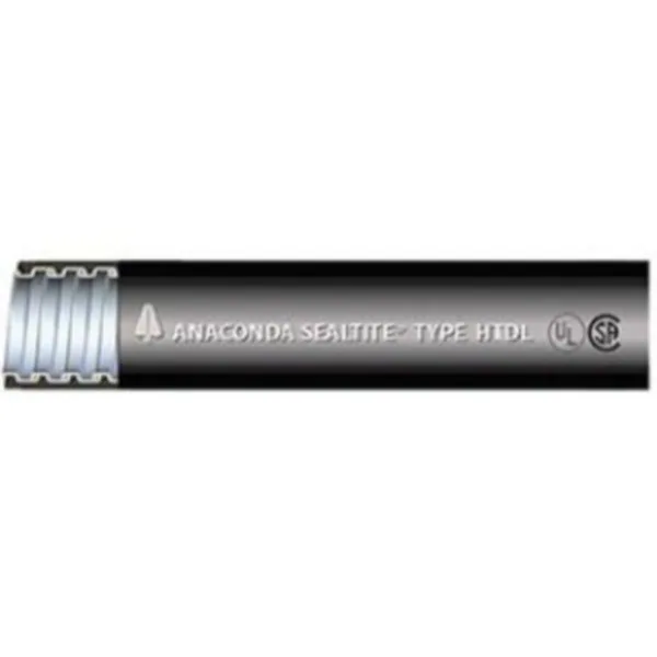 Suojaletku metalli Lapp Anaconda Sealtite HTDL BK 3" 7.5M