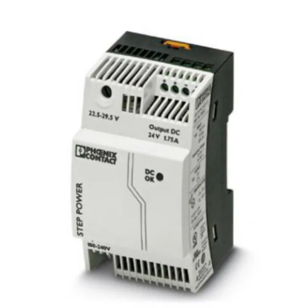 Teholähde Phoenix Contact Step-PS-1 STEP-PS/1AC/24DC/1.75