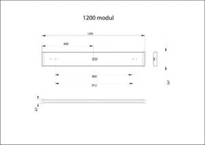 Tunnistinvalaisin Exaktor POP Li44 - TUNNISTINVALAISIN POP LI44 POP LI44 L120 4700LM FX RS