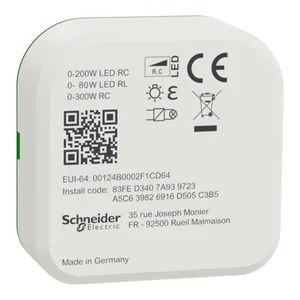 Valonsäädin Schneider Electric Wiser - VALONSÄÄDIN WISER WISER MULTIWIRE SÄÄDINMODUULI
