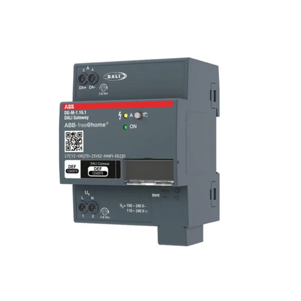 Väylämuunnin ABB-FREE@HOME, DG-M-1.16.1 1 B/T 16X DIN 4U