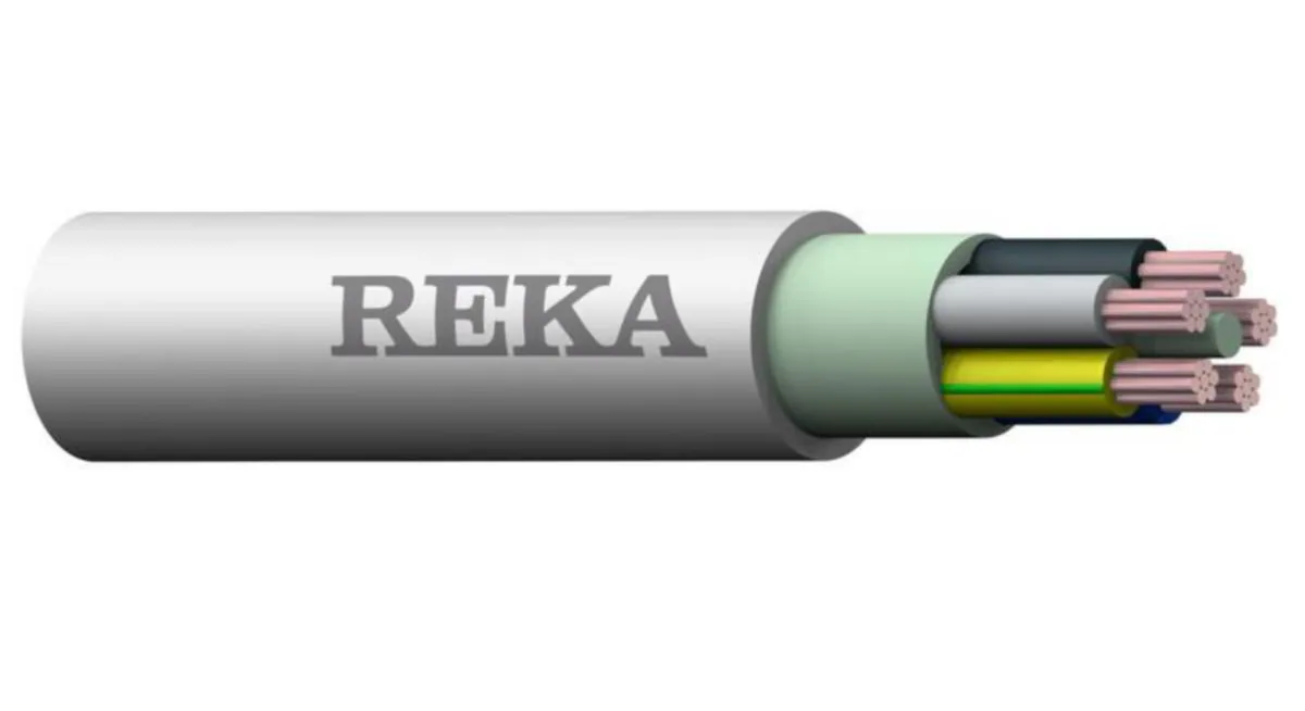 Asennuskaapeli MMJ 5x6 ECA - ASENNUSKAAPELI REKA MMJ 5x6S Eca K500