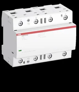 ESB Moduulikontaktorit ABB - MODUULIKONTAKTORI ESB 4S, 100A, 230VAC/DC