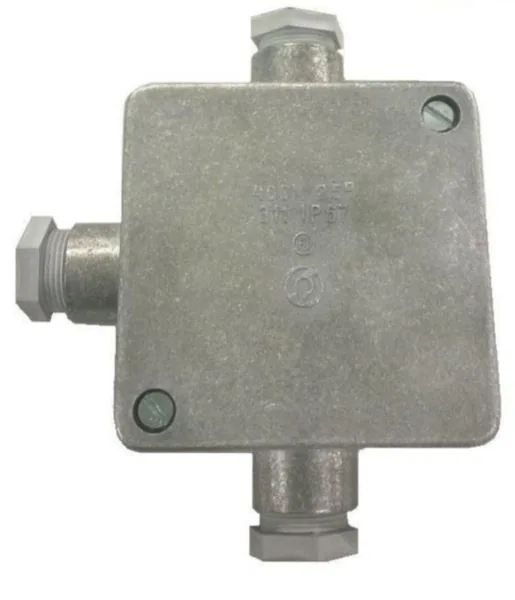 Jakorasia Selcast 2,5mm² 400V IP67 2.5mm2 3xPK16