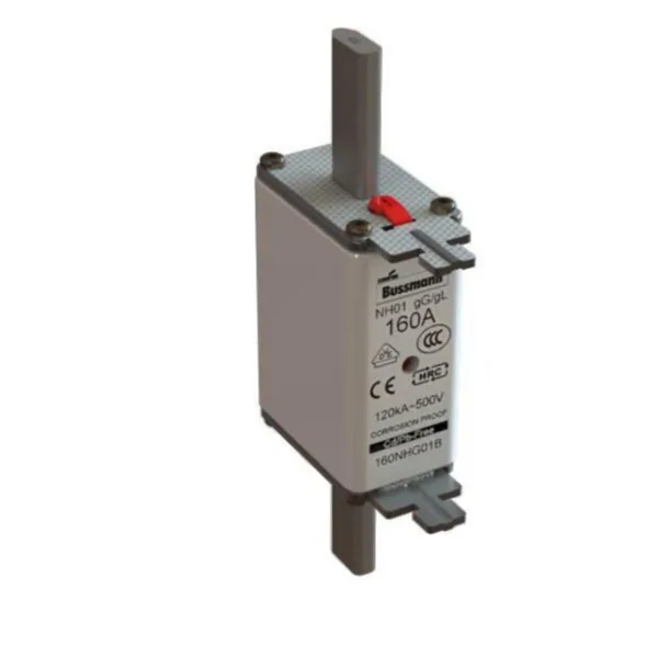 Kahvasulake Bussmann 500VAC 160NHG01B gG-gL 160A 01