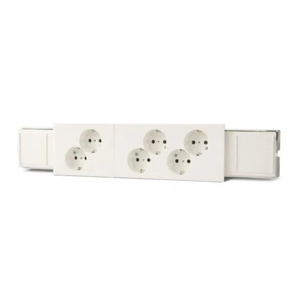 Kanavapistorasia Ensto eDuct Intro 3-N 6S/16A/IP20 KYT UPR VAL