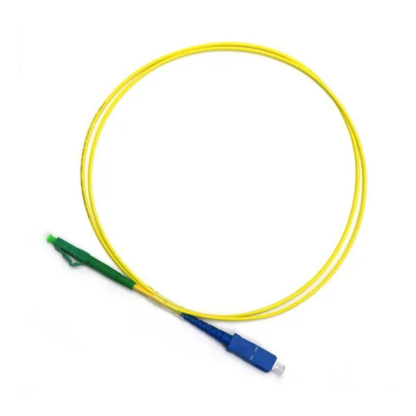 Kytkentäkaapeli-kuitu SM LA-FIBER SC/UPC-LC/APC SIMPLEX 2M