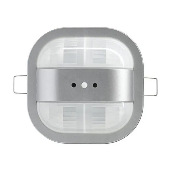 Läsnäolotunnistin KNX ABB käytävä basic 6131/50-, 18M 2K B/T IP20 UKA ALU