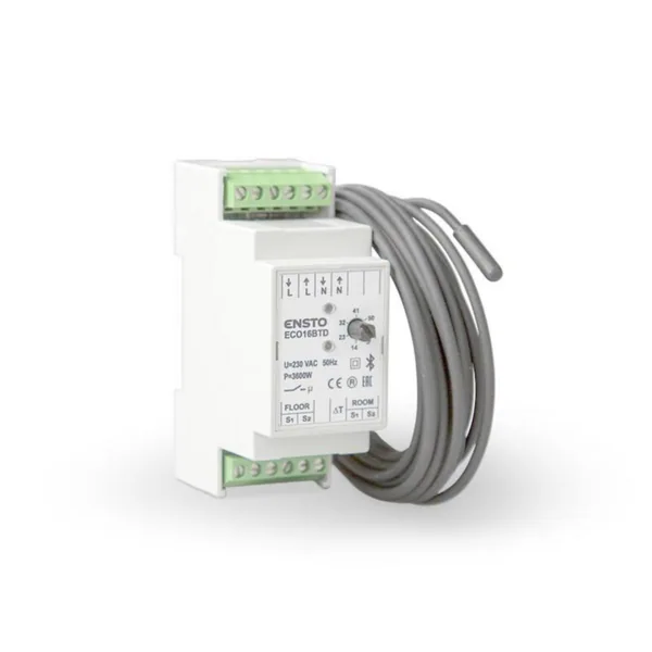 Lattiatermostaatti Ensto ECO16BTD