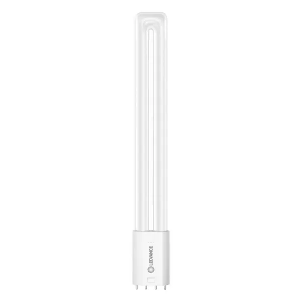 LED-pistokantalamppu Ledvance Dulux LED L L24 HF 12W/840 2G11