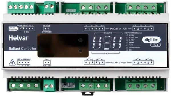 Muunnin Helvar Digidim 474