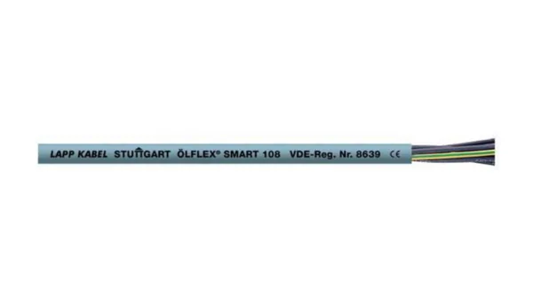 Ohjauskaapeli Ölflex Smart 108 Kevi 5G0,5 K500