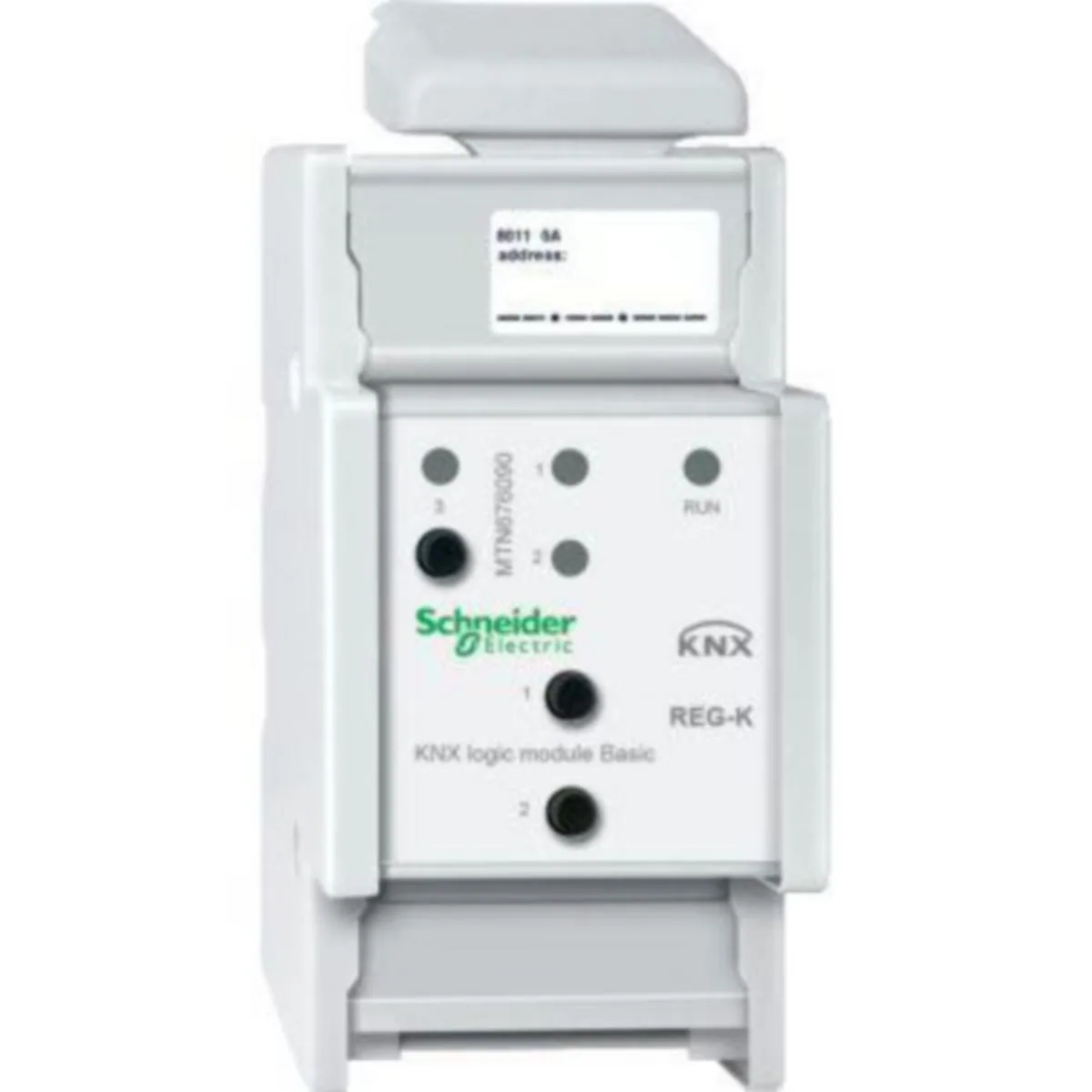 Ohjausyksikkö KNX Schneider Electric SpaceLogic KNX - OHJAUSYKSIKKÖ SPACELOGIC KNX LOGIIKKAYKSIKKÖ BASIC REG-K