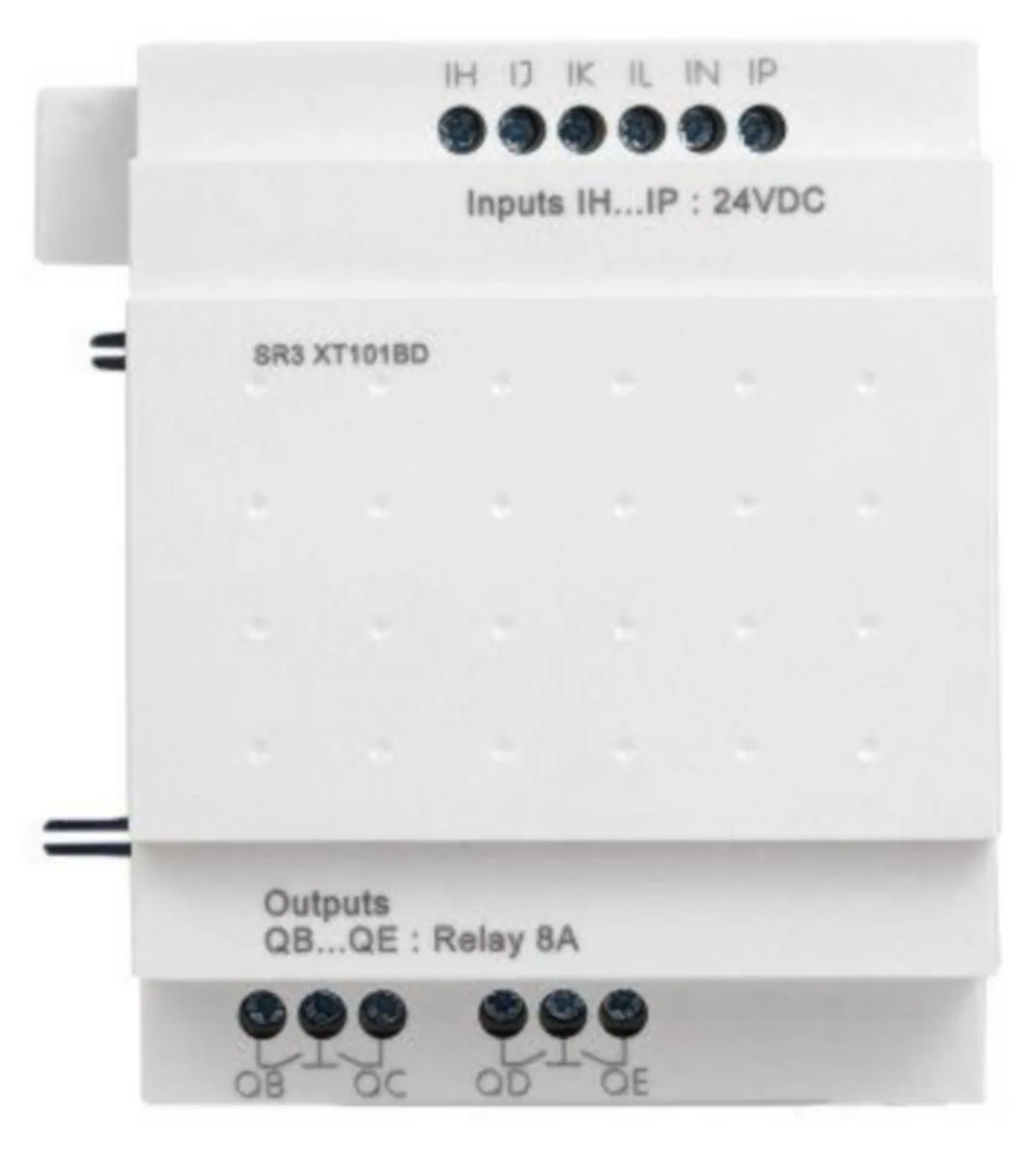 Ohjelmoitava rele Schneider Electric Zelio SR XT 10 I-O 24 VDC