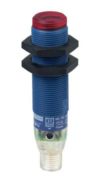 Optinen tunnistin Telemecanique OsiSense XUBT-sarjaM18 peili XUBTAPSNM12 1.4M PNP M12
