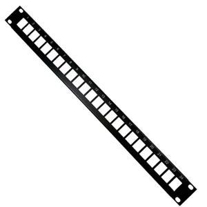 Paneeli-kupari Televes Datacom - PANEELI-KUPARI DATACOM 19" 1RU PANEELI 24 RJ45