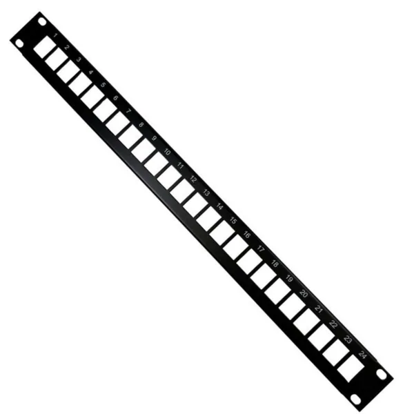 Paneeli-kupari Televes Datacom 19" 1RU PANEELI 24 RJ45