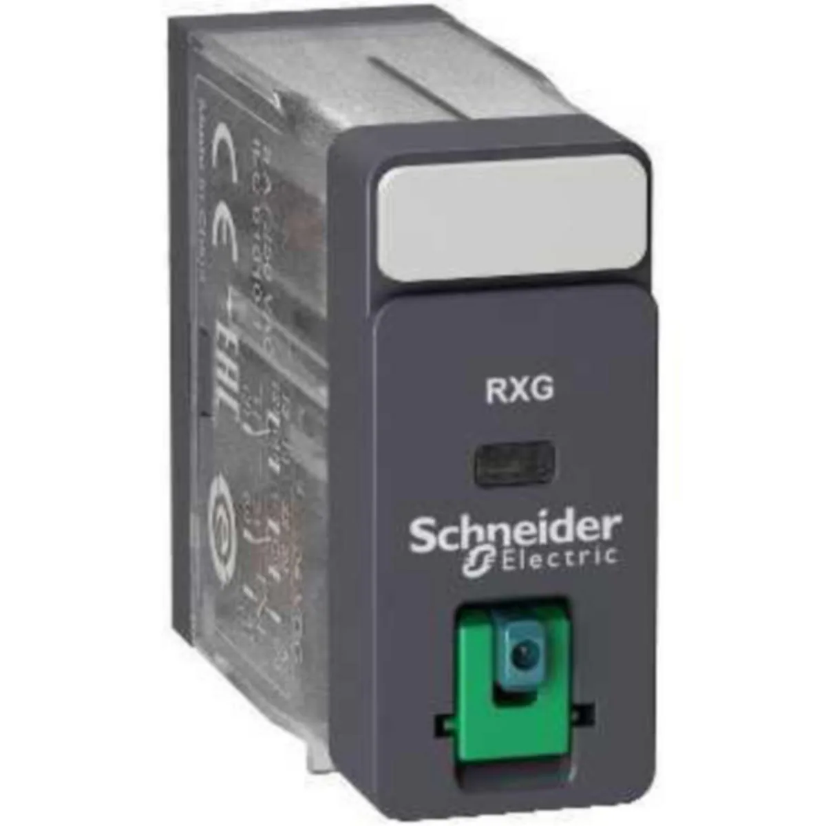 Pistokantarele Schneider Electric Zelio RXG21JD 12VDC 2 C/O 5A LUK