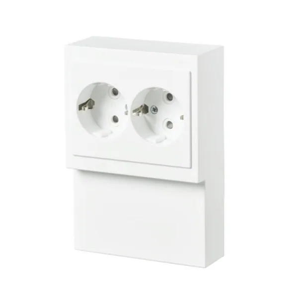 Pistorasia ABB Impressivo lista 2S/16A/IP21 PPJ HL MVAL