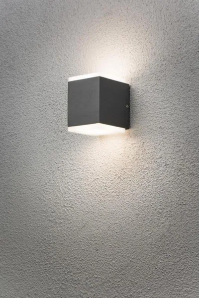 Seinävalaisin ulko Konstsmide Monza 7991-370 IP54 2X6W ANT